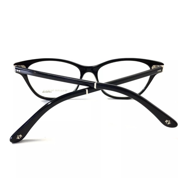 WILLIAM MORRIS LONDON Black Eyeglasses Frame NWT - Picture 3 of 6